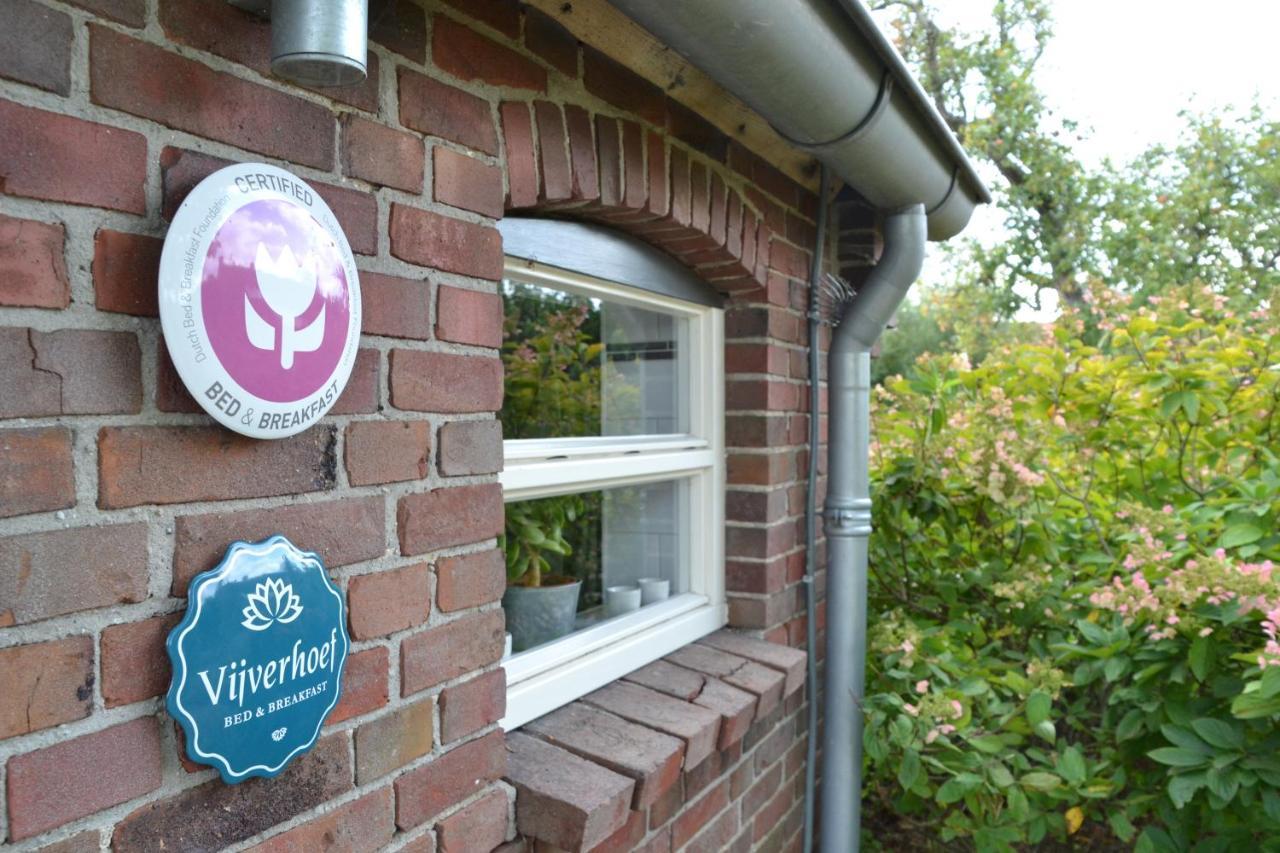 Vijverhoef Ulicoten Esterno foto